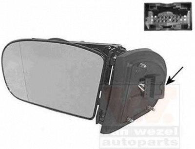 VAN WEZEL 3032819 -  Наружное зеркало